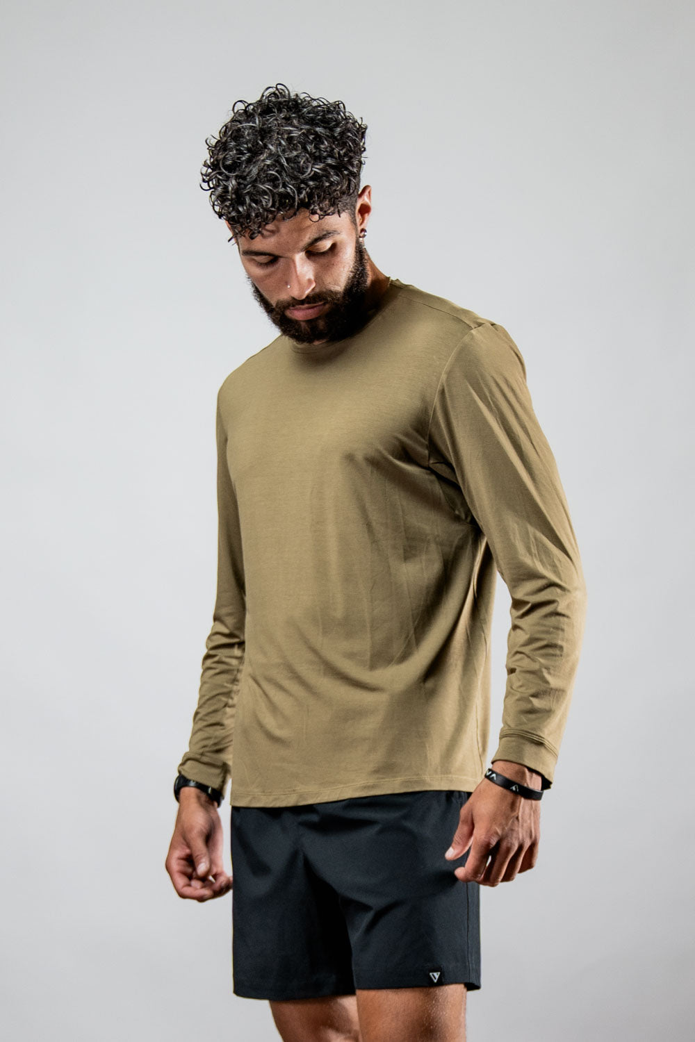 Varlo Men's Terra Recovery Field Shirt (Timber) — alternative angle