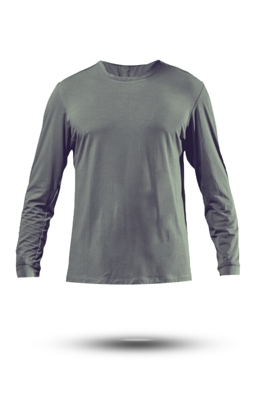Varlo Men's Terra Recovery Field Shirt (Stone Gray) — main product shot