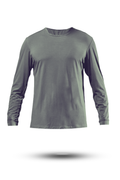 Varlo Men's Terra Recovery Field Shirt (Stone Gray) — main product shot
