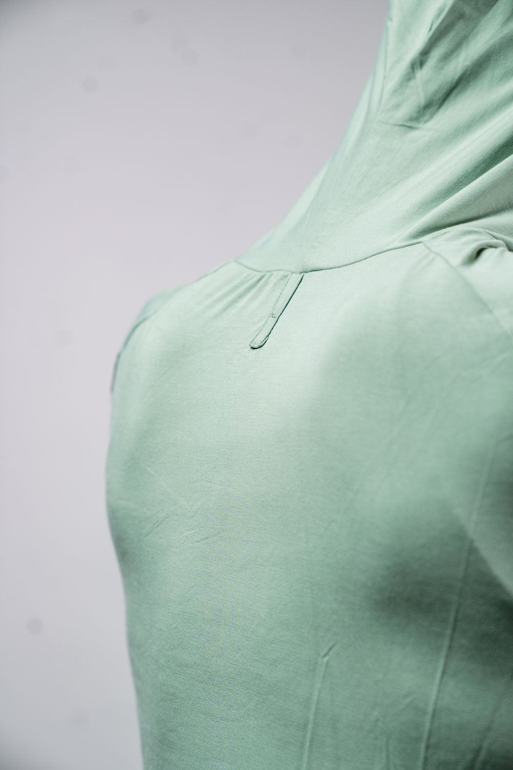 Varlo Men's Terra Recovery Element Hoodie Shirt (Low Light Olive) — main product shot