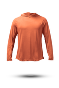 Varlo Men's Terra Recovery Element Hoodie Shirt (Sunfire Clay) — main product shot