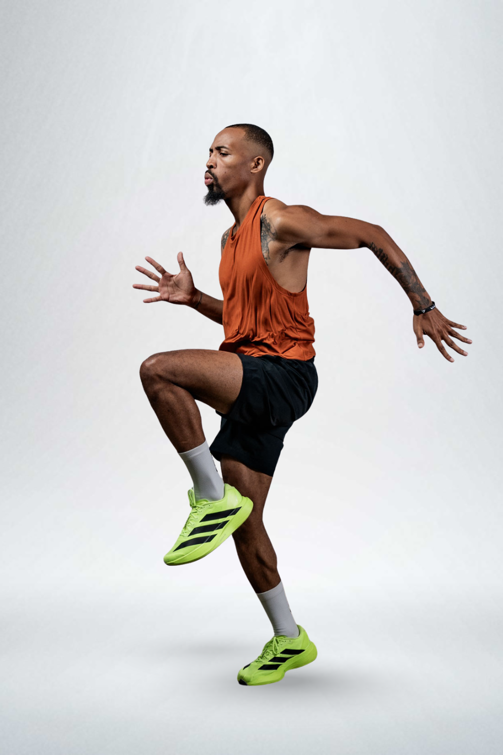 Varlo Varlo Men's Terra Recovery Tank (Sunfire Clay) — color detail