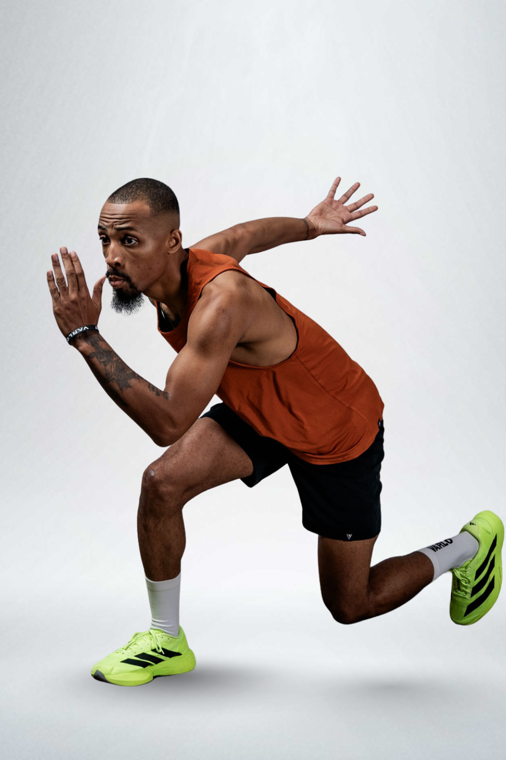 Varlo Varlo Men's Terra Recovery Tank (Sunfire Clay) — packaging