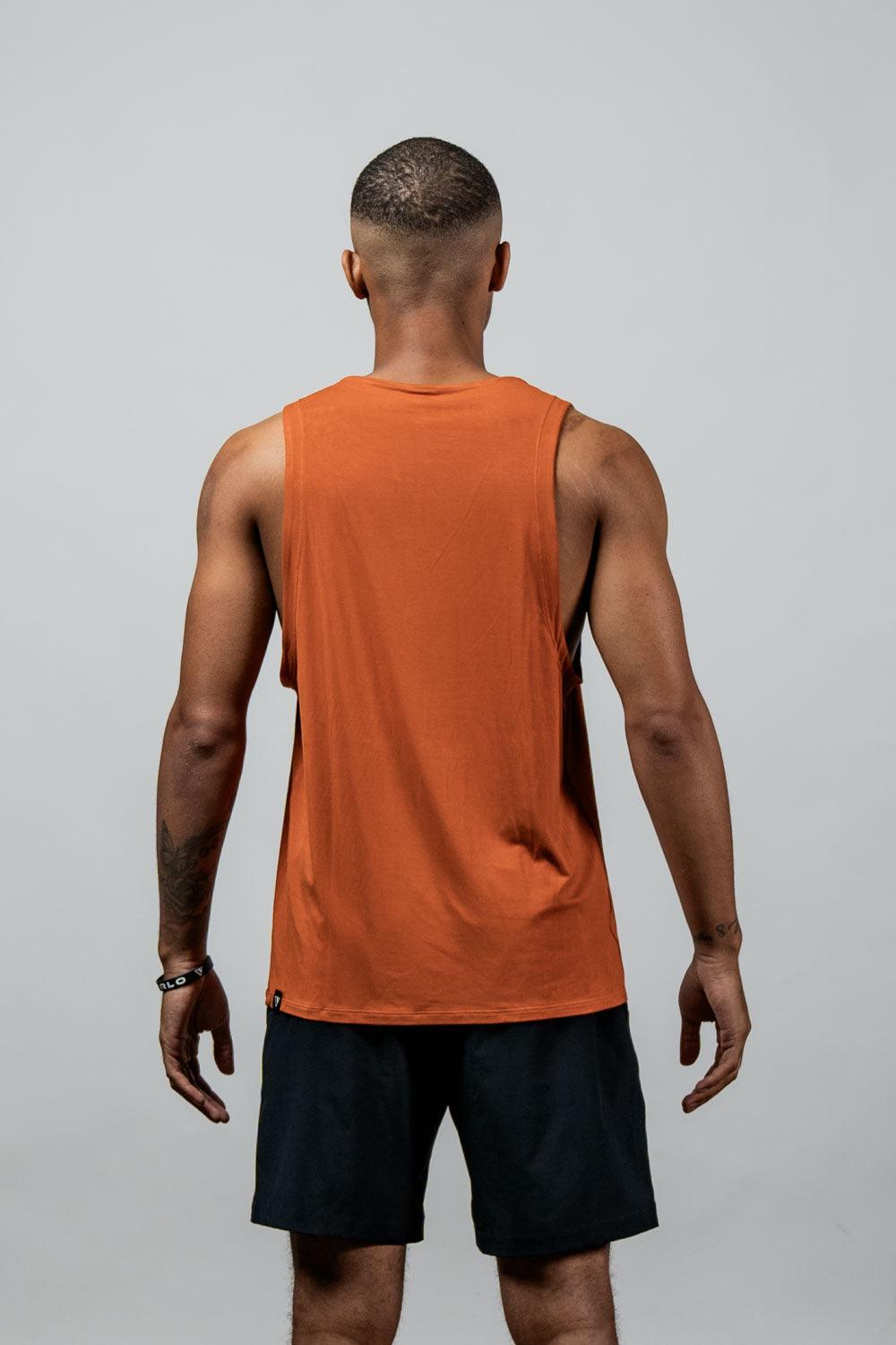 Varlo Varlo Men's Terra Recovery Tank (Sunfire Clay) — side view