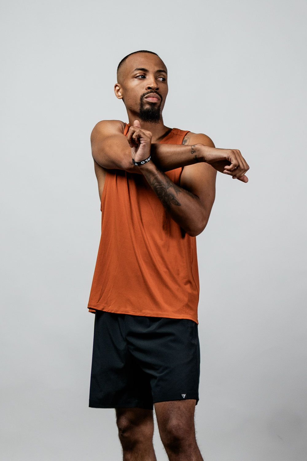 Varlo Varlo Men's Terra Recovery Tank (Sunfire Clay) — alternative angle