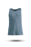 Varlo Men's Terra Recovery Tank (Ash Gray) — main product shot