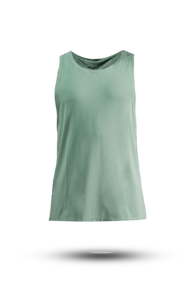 Varlo Men's Terra Recovery Tank (Low Light Olive)