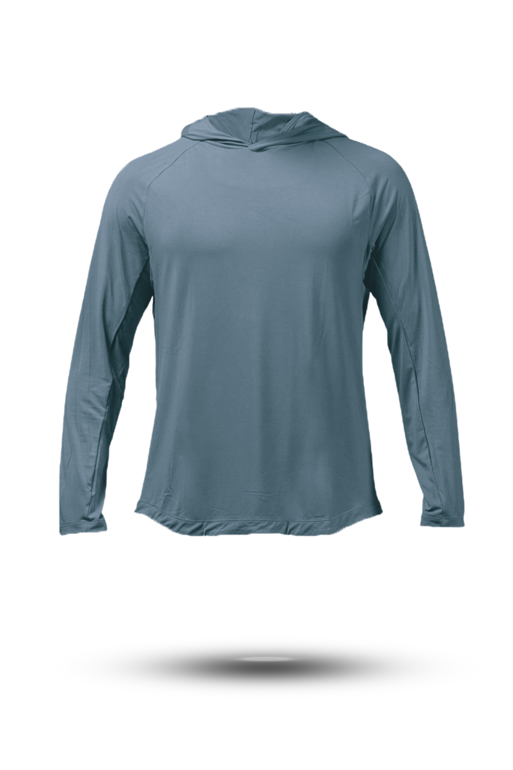 Varlo Men's Terra Recovery Element Hoodie Shirt (Ash Gray) — main product shot