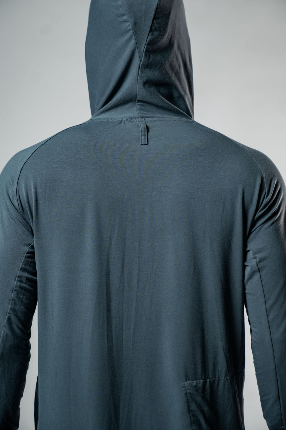 Varlo Men's Terra Recovery Element Hoodie Shirt (Ash Gray) — main product shot