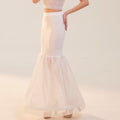 Mermaid Petticoat with Corsage Skirt ,Wedding Dress Underskirt for Enhanced Shape – Bridal Port
