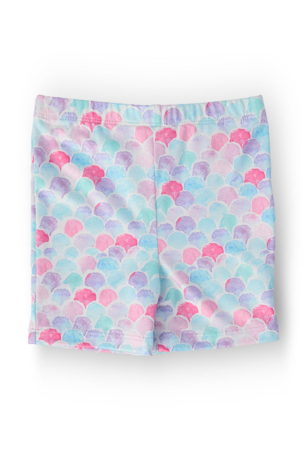 Mila & Rose ® Mermaid Scales Twirl Shorts — main product shot