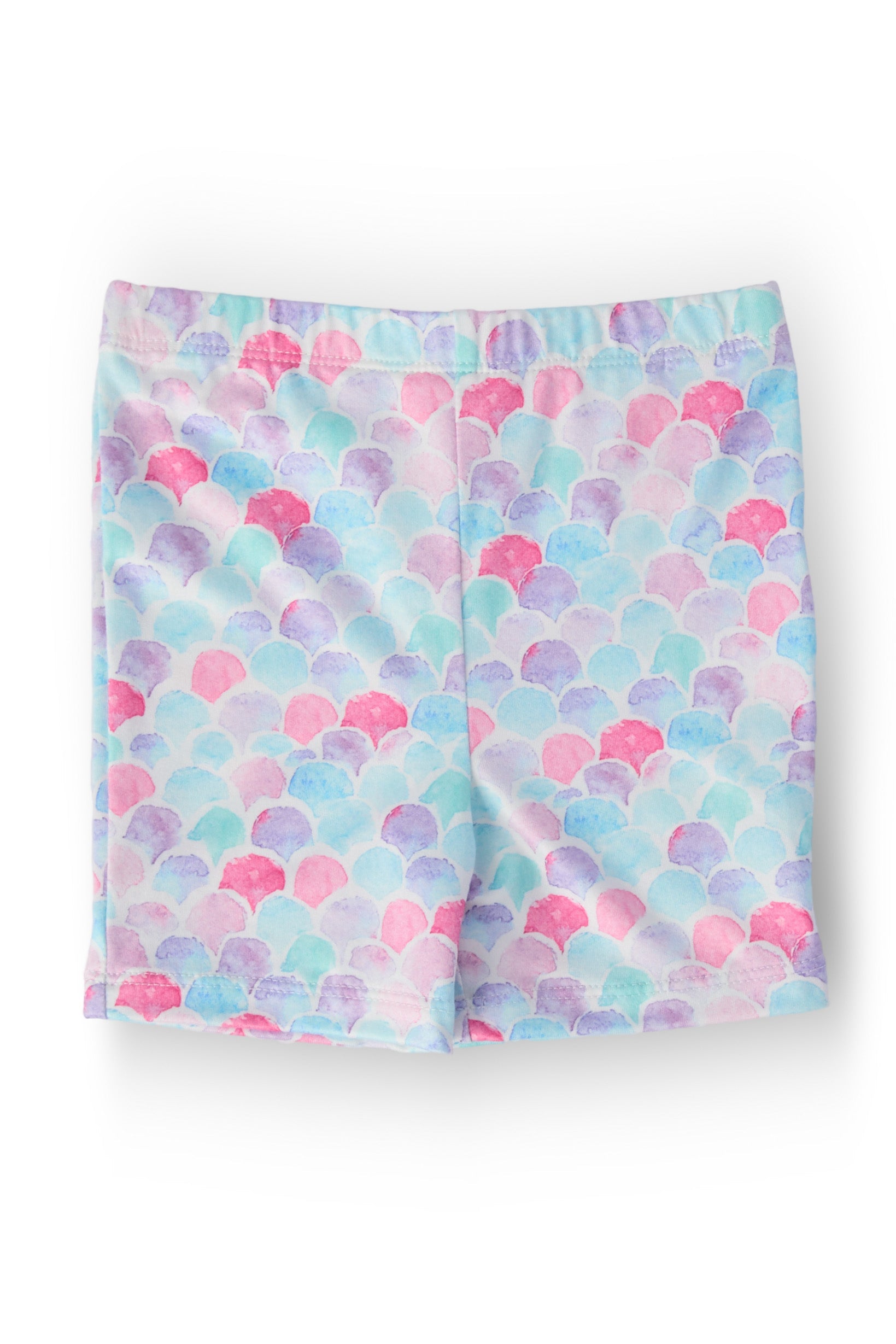 Mila & Rose ® Mermaid Scales Twirl Shorts — main product shot