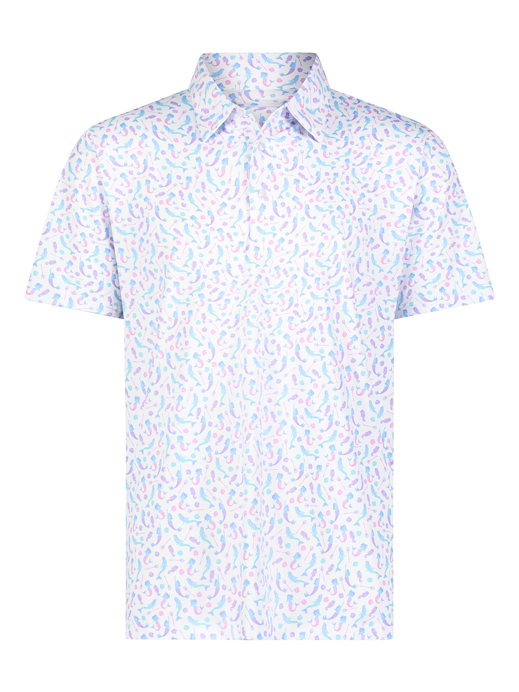 White Water Life Mermaid Polo — main product shot