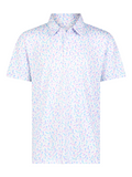 White Water Life Mermaid Polo — main product shot