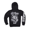 Luckless Outfitters Mess Up Your Hair Hoodie — main product shot
