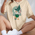 Mexico 26 Funny Goose Cup T-Shirt – Vintage Mexican Duck Flag Soccer Tee, Humorous World Tournament Fan Unisex Shirt