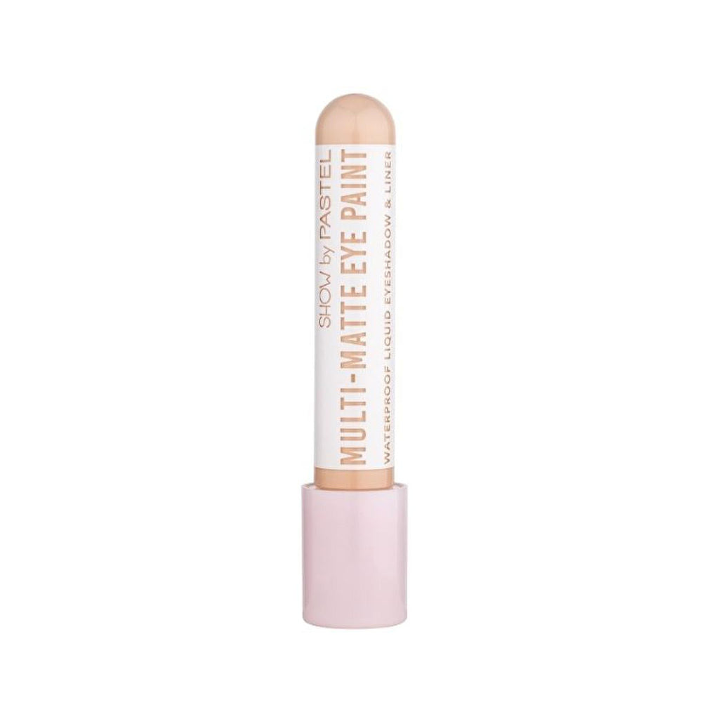 Show by Pastel Multi-Matte Eye Paint Waterproof Eyeshadow & Liner - Long Lasting, Anti-Aging Makeup