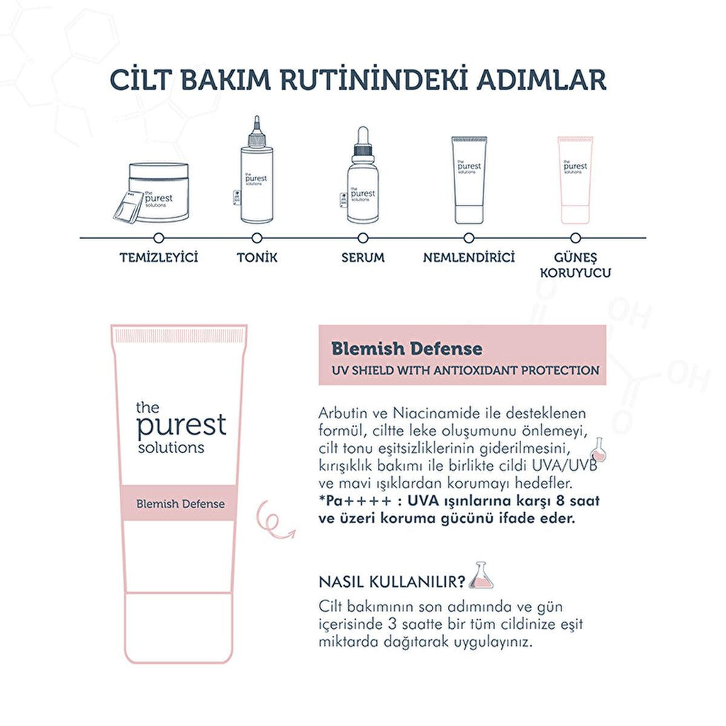 The Purest Solutions Anti-Aging Sunscreen SPF 50+ - Moisturizing Broad-Spectrum Protection for Sensitive Skin