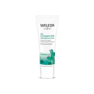 Weleda Cactus 24h Moisturizing Face Lotion - Natural, Organic Skincare for Normal to Combination Skin
