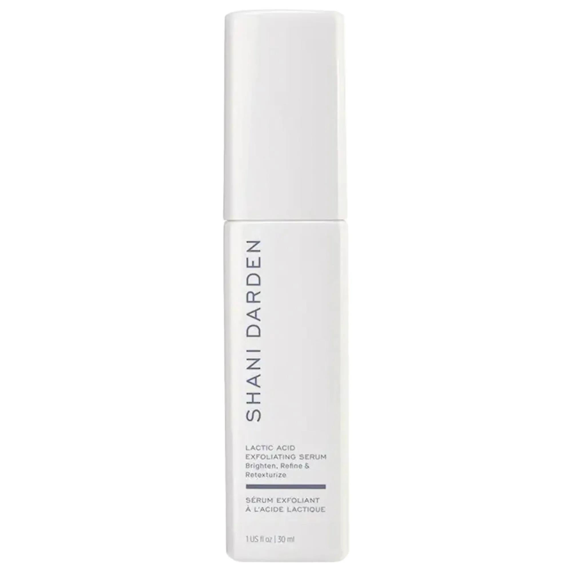 Lactic Acid AHA Exfoliating Serum: Gentle Exfoliation for Even Skin Tone, Dark Spot & Pore Reduction - Vegan & Gluten-Free Skincare