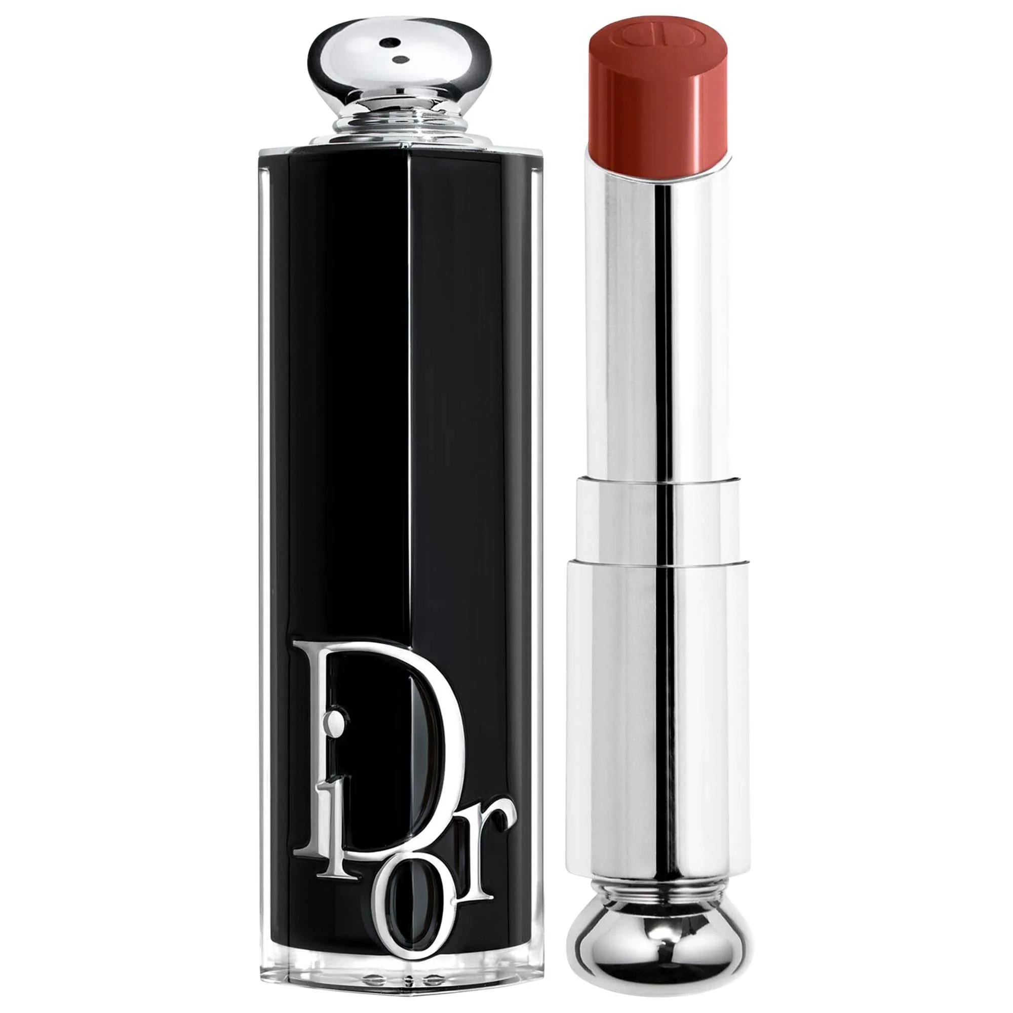 Dior Addict Shine Lipstick - Hydrating, Long-Lasting Lip Color in Refillable Couture Case