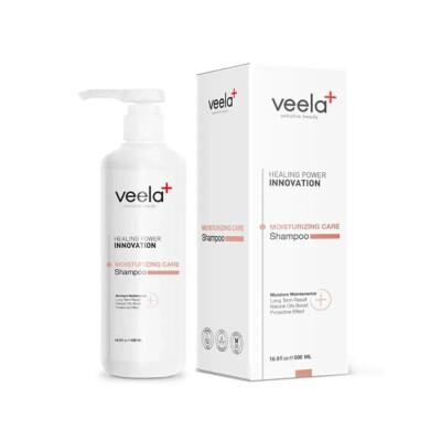 Veela Moisturizing Shampoo for Dry Hair - 500ml Intensive Hydration & Nourishment