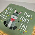 Pasimax Mi Burrito Sabanero "Tuki Tuki Tuki" Embroidered Sweatshirt – Latin Christmas Crewneck — main product shot