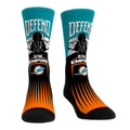 Rock 'Em Socks Rock 'Em Socks Miami Dolphins - Star Wars  - Defend The Empire — main product shot