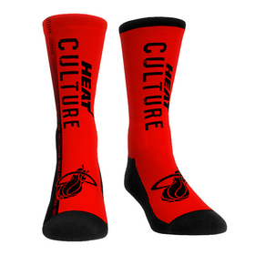 Rock 'Em Socks Miami Heat - City Edition Jersey (2024-2025)