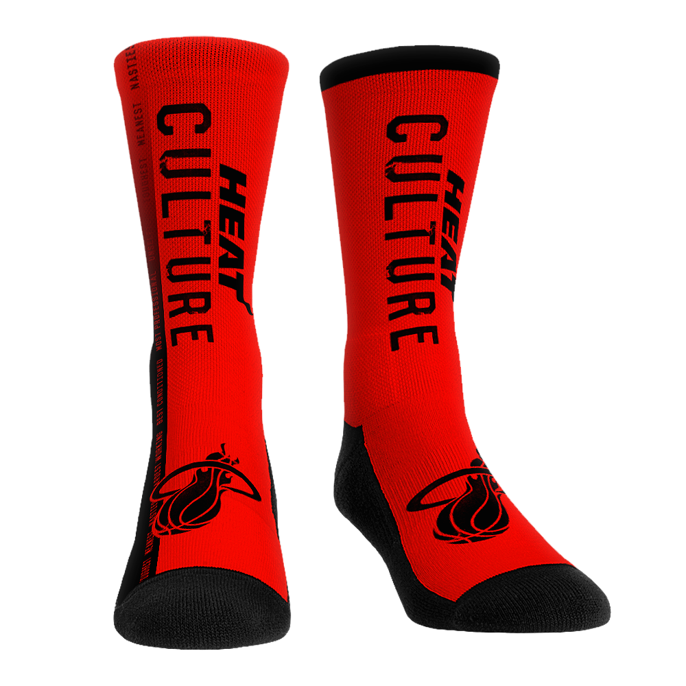 Rock 'Em Socks Rock 'Em Socks Miami Heat - City Edition Jersey (2024-2025) — main product shot