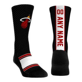 Rock 'Em Socks Miami Heat - Custom Jersey