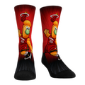 Rock 'Em Socks Rock 'Em Socks Miami Heat - Mascot Pump Up! — main product shot