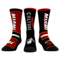 Rock 'Em Socks Rock 'Em Socks Miami Heat - Ultimate Jersey - 3-Pack — main product shot