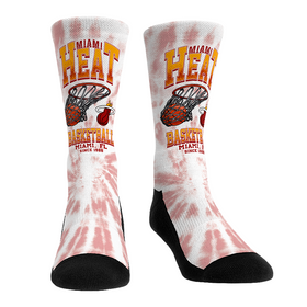 Rock 'Em Socks Miami Heat - Vintage Hoop