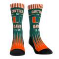 Rock 'Em Socks Rock 'Em Socks Miami Hurricanes - Can't Talk — main product shot
