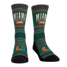 Rock 'Em Socks Miami Hurricanes - Alumni