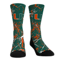 Rock 'Em Socks Rock 'Em Socks Miami Hurricanes - Cracked Marble — main product shot
