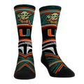 Rock 'Em Socks Miami Hurricanes - Star Wars  - Grogu Intergalactic Fan — main product shot