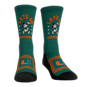 Rock 'Em Socks Miami Hurricanes - Disney  - Let's Go!
