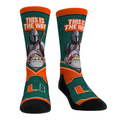 Rock 'Em Socks Rock 'Em Socks Miami Hurricanes - Star Wars  - This Is The Way — main product shot