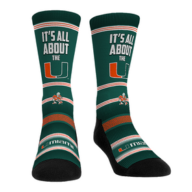 Rock 'Em Socks Miami Hurricanes - It's All About The U