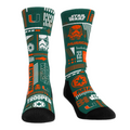 Rock 'Em Socks Miami Hurricanes - Star Wars  - Stormtrooper Pattern — main product shot