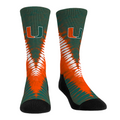Rock 'Em Socks Rock 'Em Socks Miami Hurricanes - V Shape Tie Dye — main product shot