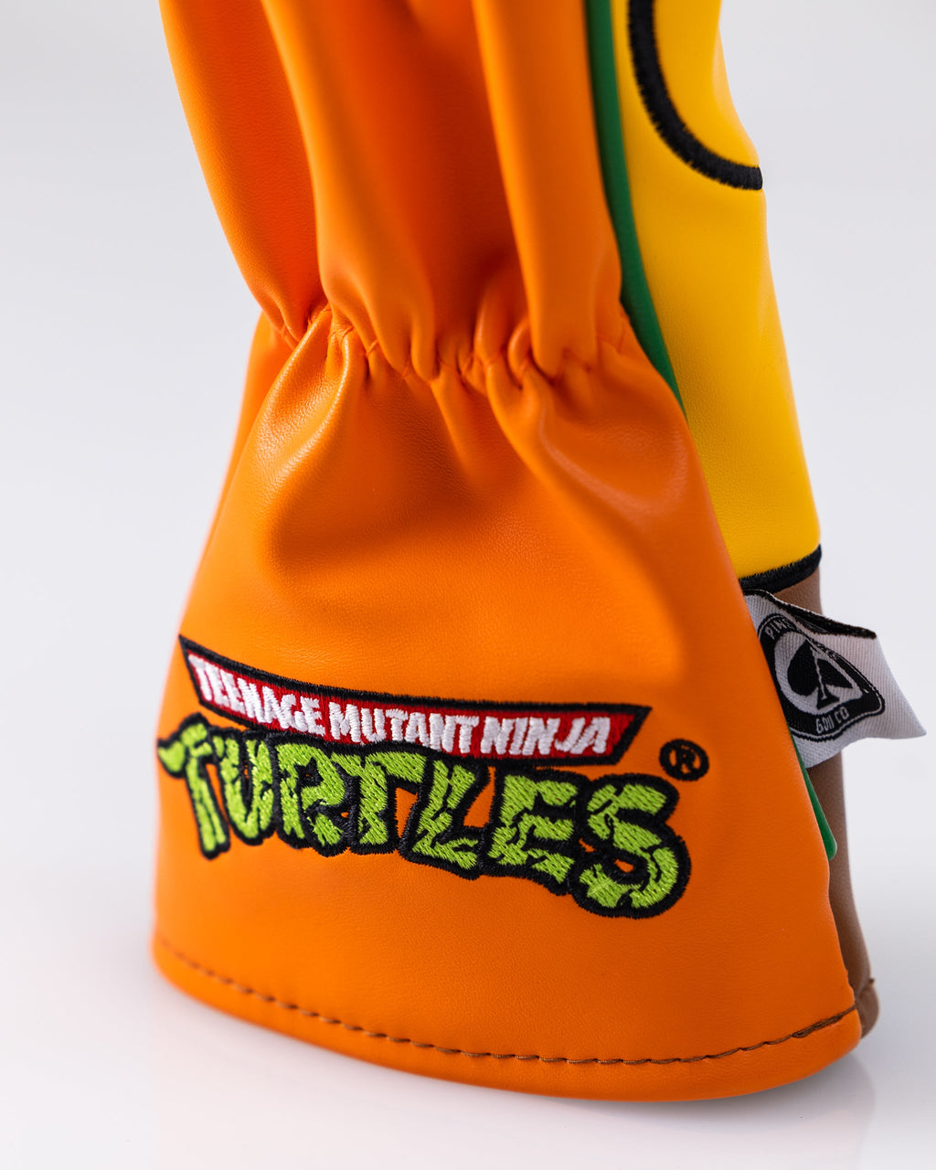 TMNT - Michelangelo Fairway Cover – Pins and Aces, view 10