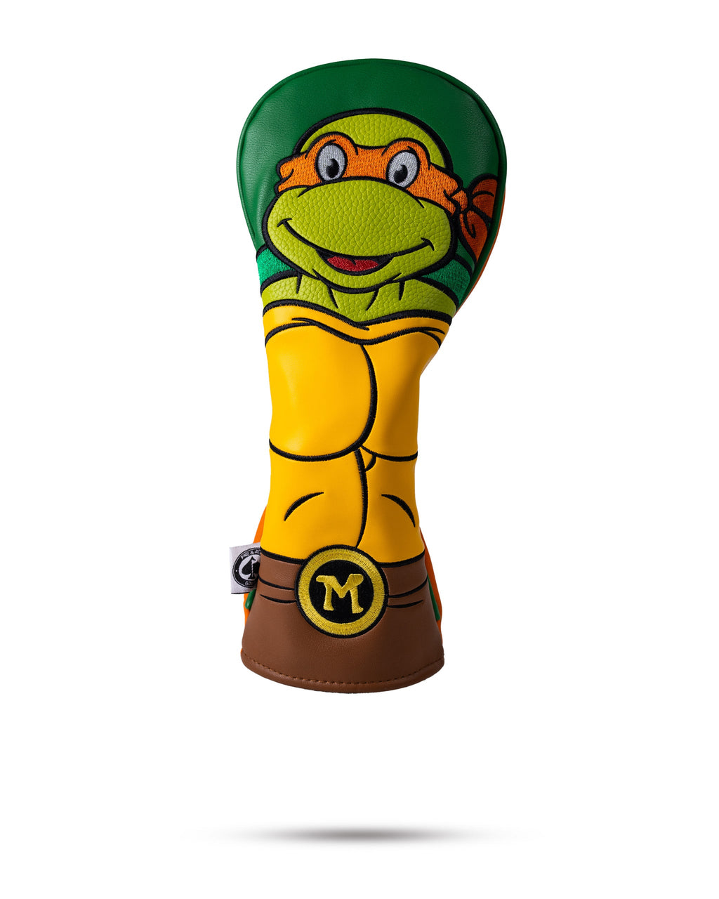 TMNT - Michelangelo Fairway Cover – Pins and Aces