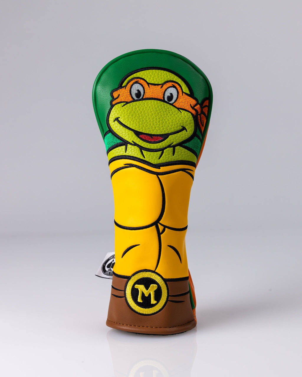 TMNT - Michelangelo Hybrid Cover – Pins and Aces, view 7