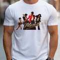 Michael Jackson Iconic Pose Signature T-Shirt – Retro King of Pop Graphic Tee