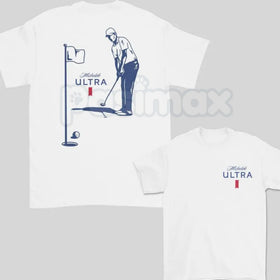 Michelob Ultra Golfing 2-Sided T-Shirt