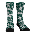 Rock 'Em Socks Rock 'Em Socks Michigan State Spartans - Microdot All-Over — main product shot
