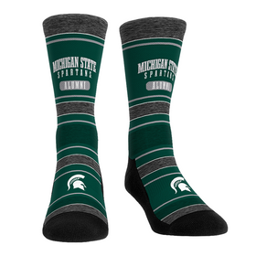 Rock 'Em Socks Michigan State Spartans - Alumni